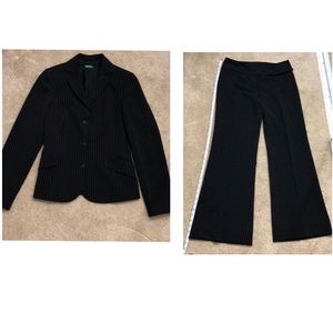 United Colors of Benetton Striped Pantsuits